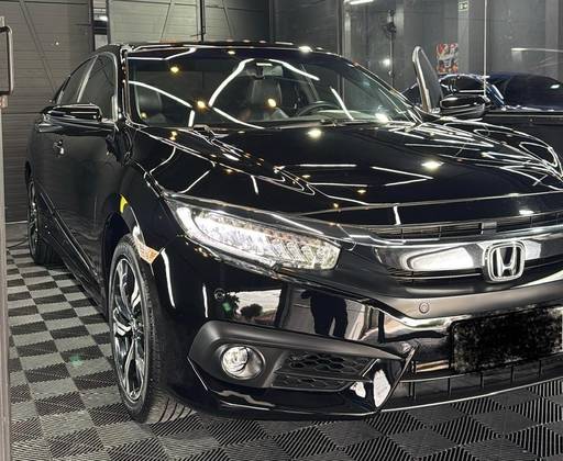 HONDA CIVIC 1.5 16V TURBO GASOLINA TOURING 4P CVT